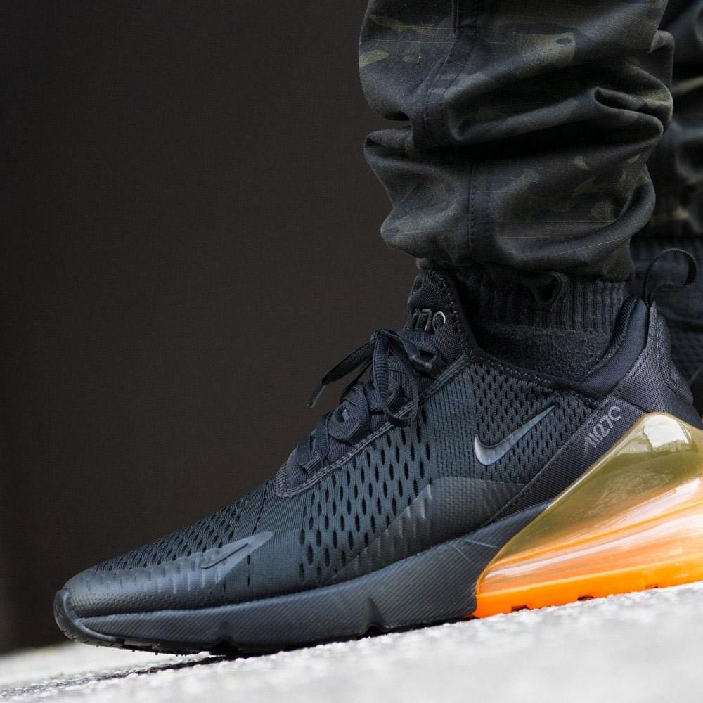 Nike Air Max 270 QS Black-Tonal Orange - Kick Game