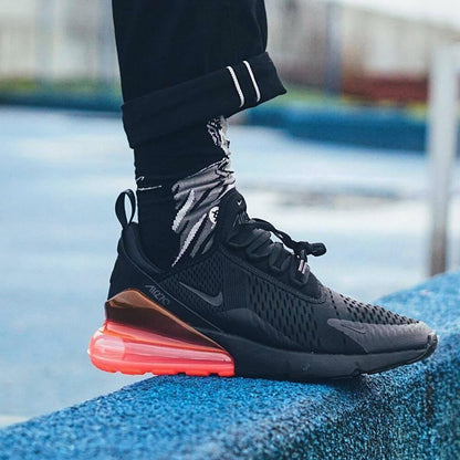 Nike Air Max 270 QS Black-Hot Punch - Kick Game