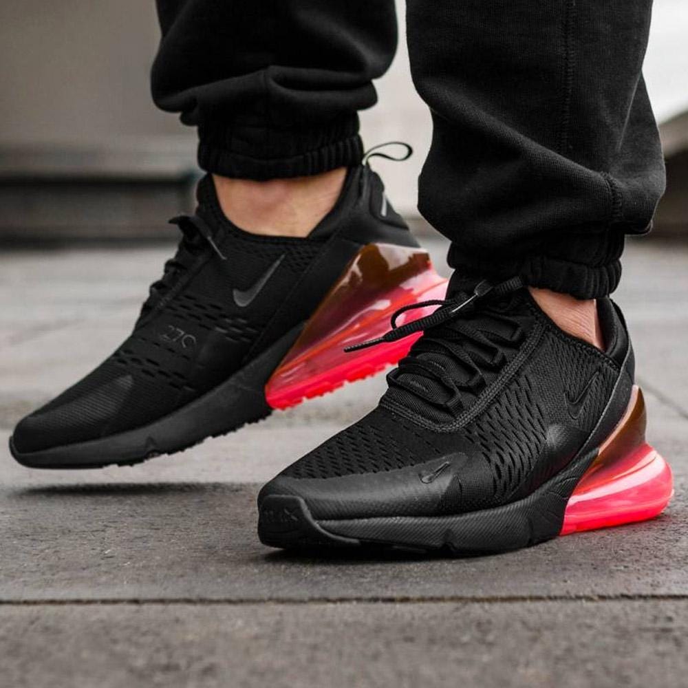Nike Air Max 270 QS Black-Hot Punch - Kick Game