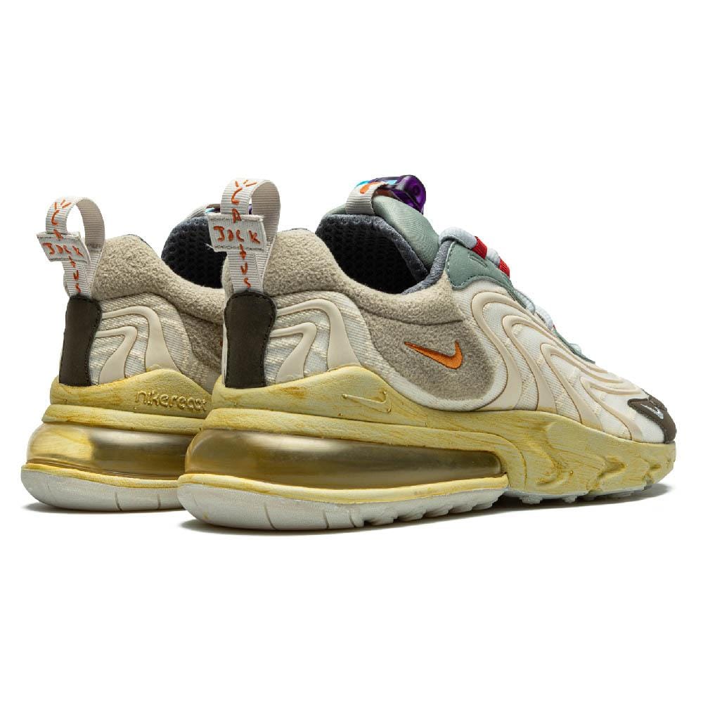 Travis Scott x Nike Air Max 270 React ENG 'Cactus Trails' - Kick Game