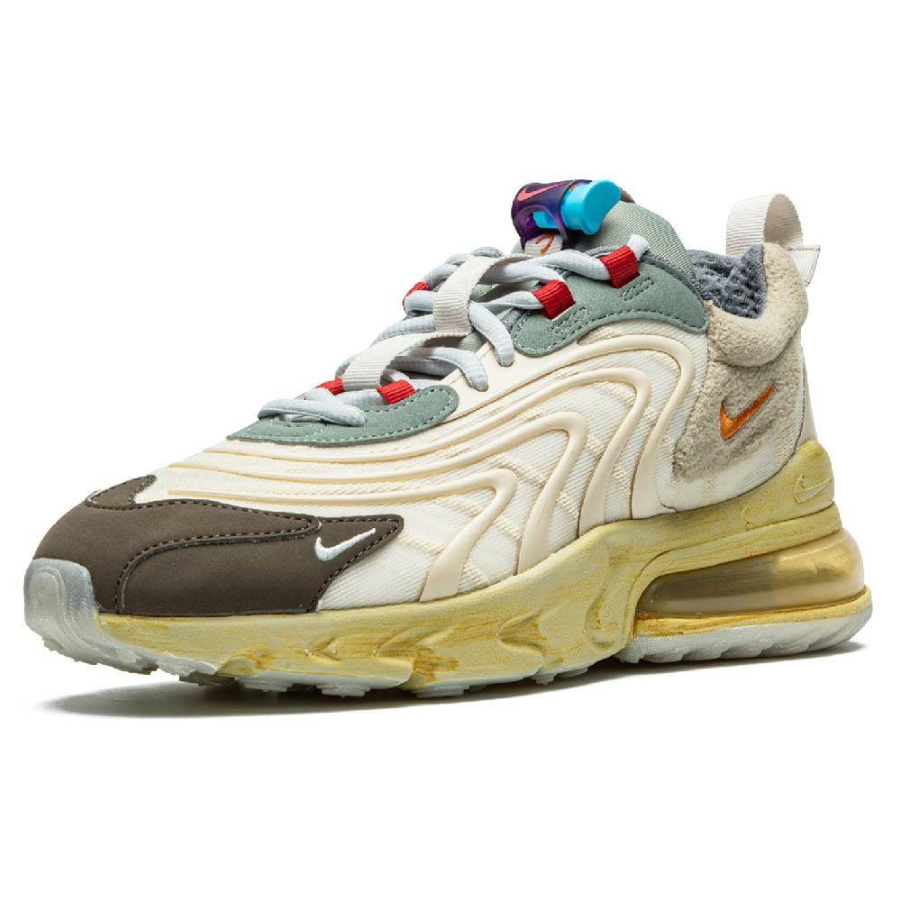 Travis Scott x Nike Air Max 270 React ENG 'Cactus Trails' - Kick Game