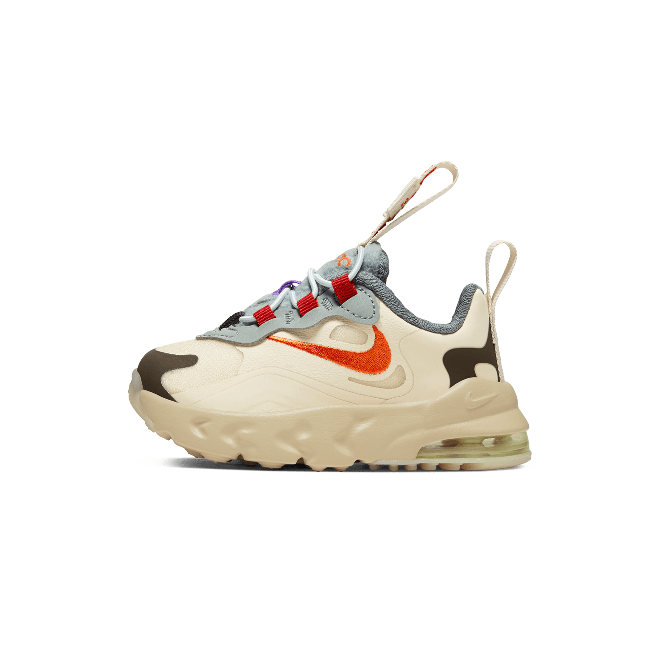 Travis Scott x Nike TD Air Jordan 1 Low Nike Air Max 270 x Travis Scott React ENG TD \u0027Cactus Trails