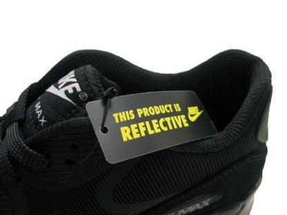 Nike Air Max 'Reflective Tape' Black - Kick Game