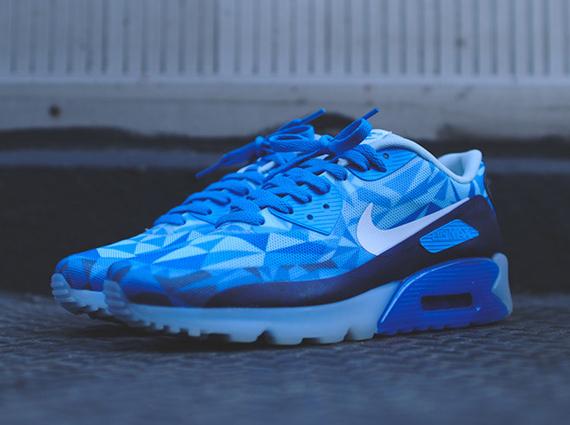 Nike Air Max 90 Ice Barely Blue - Kick Game
