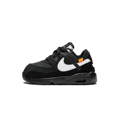 Off-White x Nike Air Max 90 TD 'Black' - Kick Game