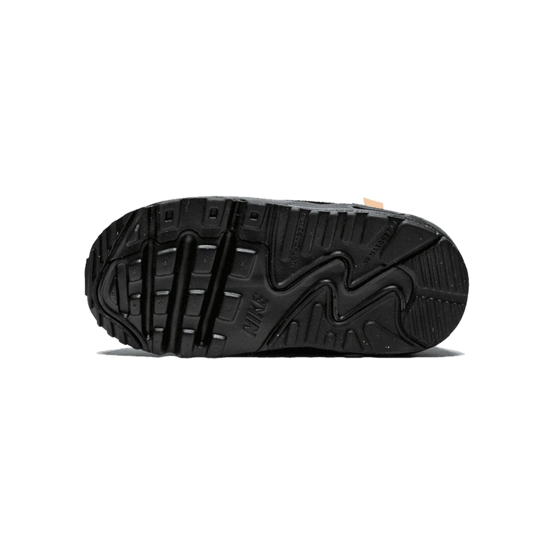 Off-White x Nike Air Max 90 TD 'Black' - Kick Game