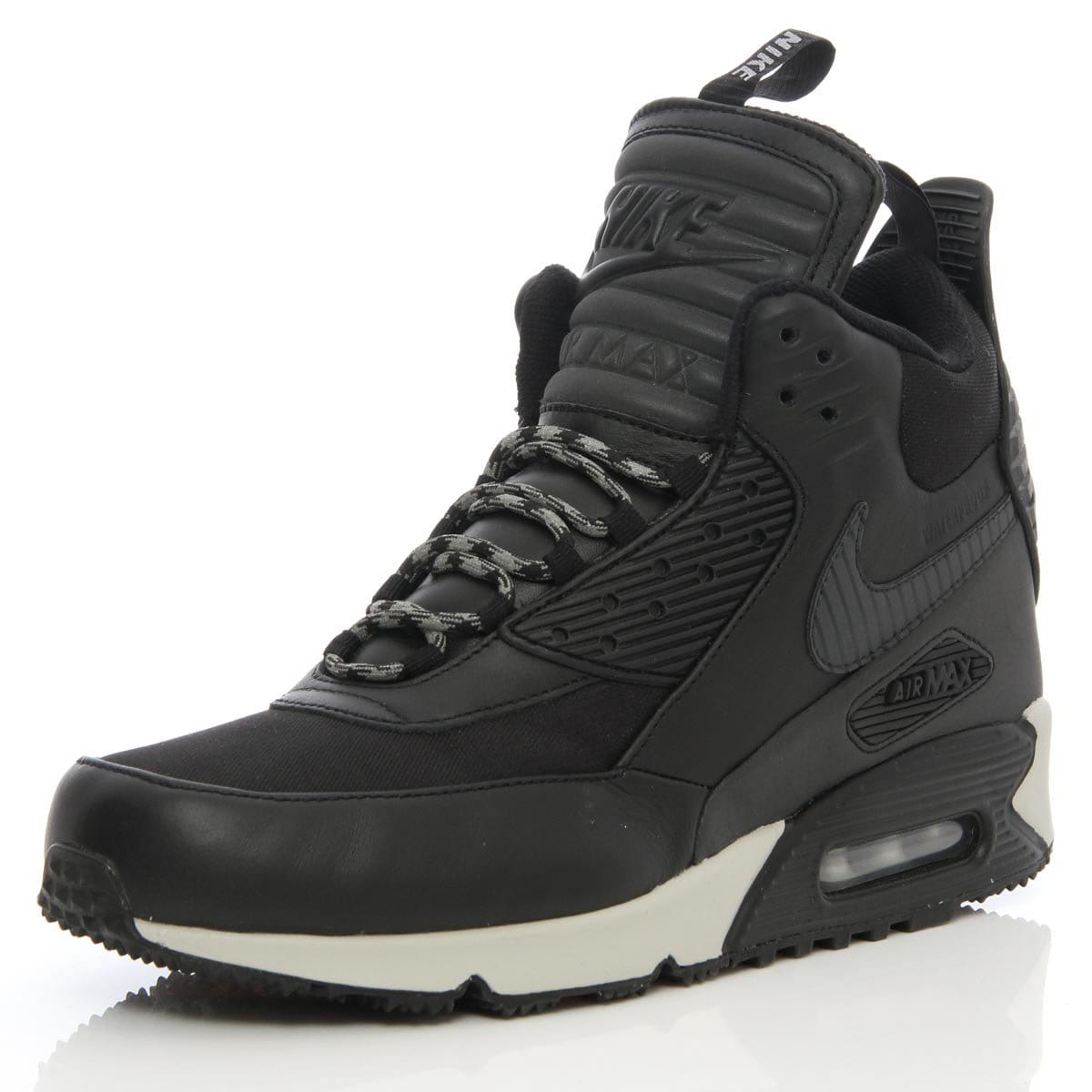 Nike Air Max 90 SneakerBoot WNTR Black - Kick Game