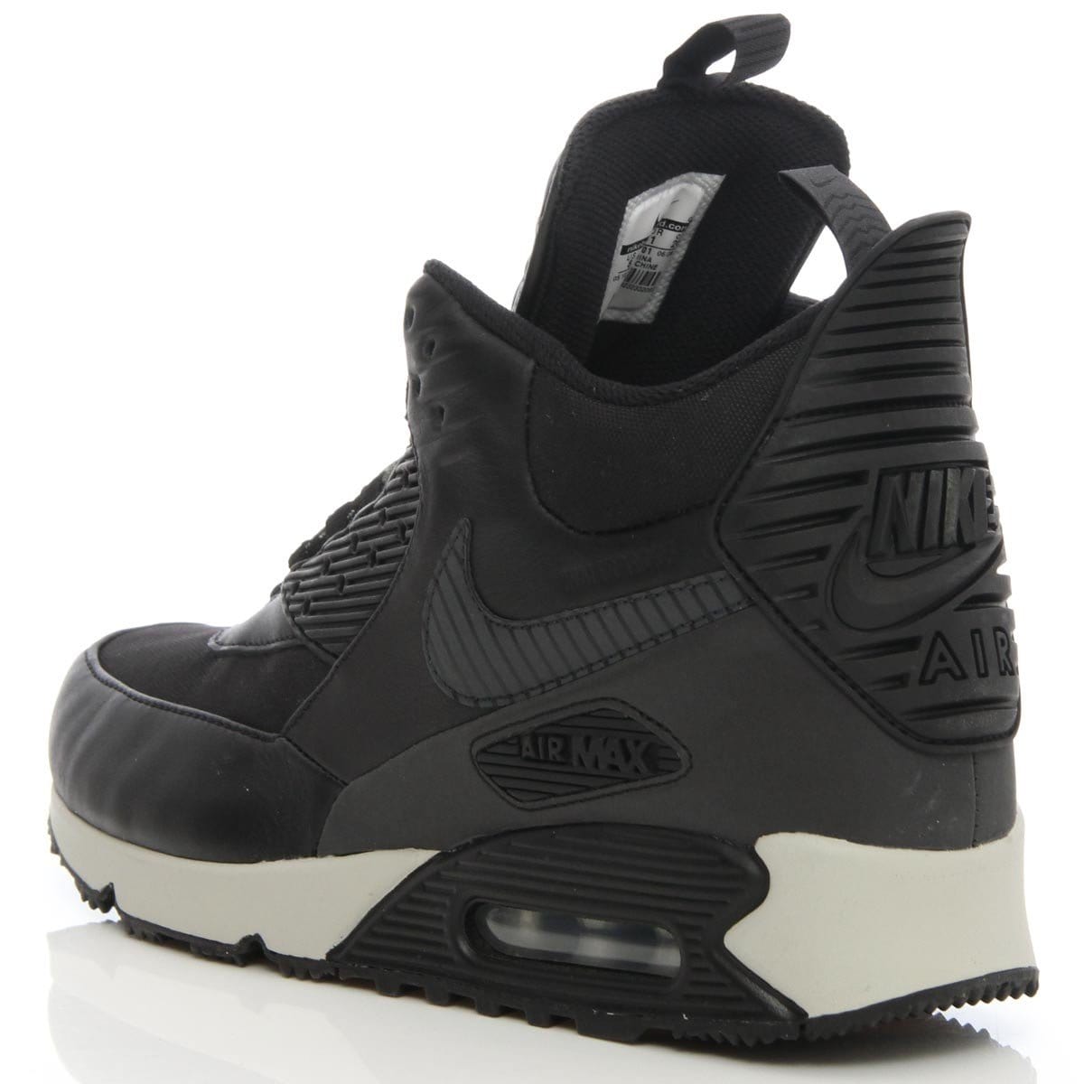 Nike Air Max 90 SneakerBoot WNTR Black - Kick Game