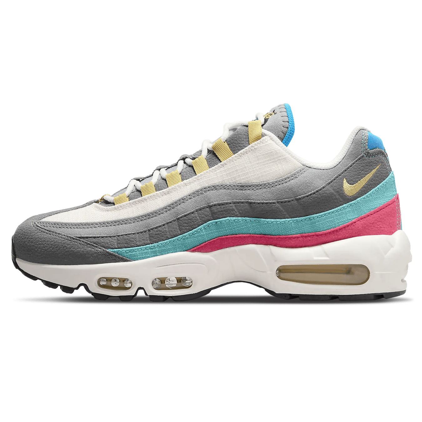 Nike Air Max 95 SE 'Iron Grey Celery' - Kick Game