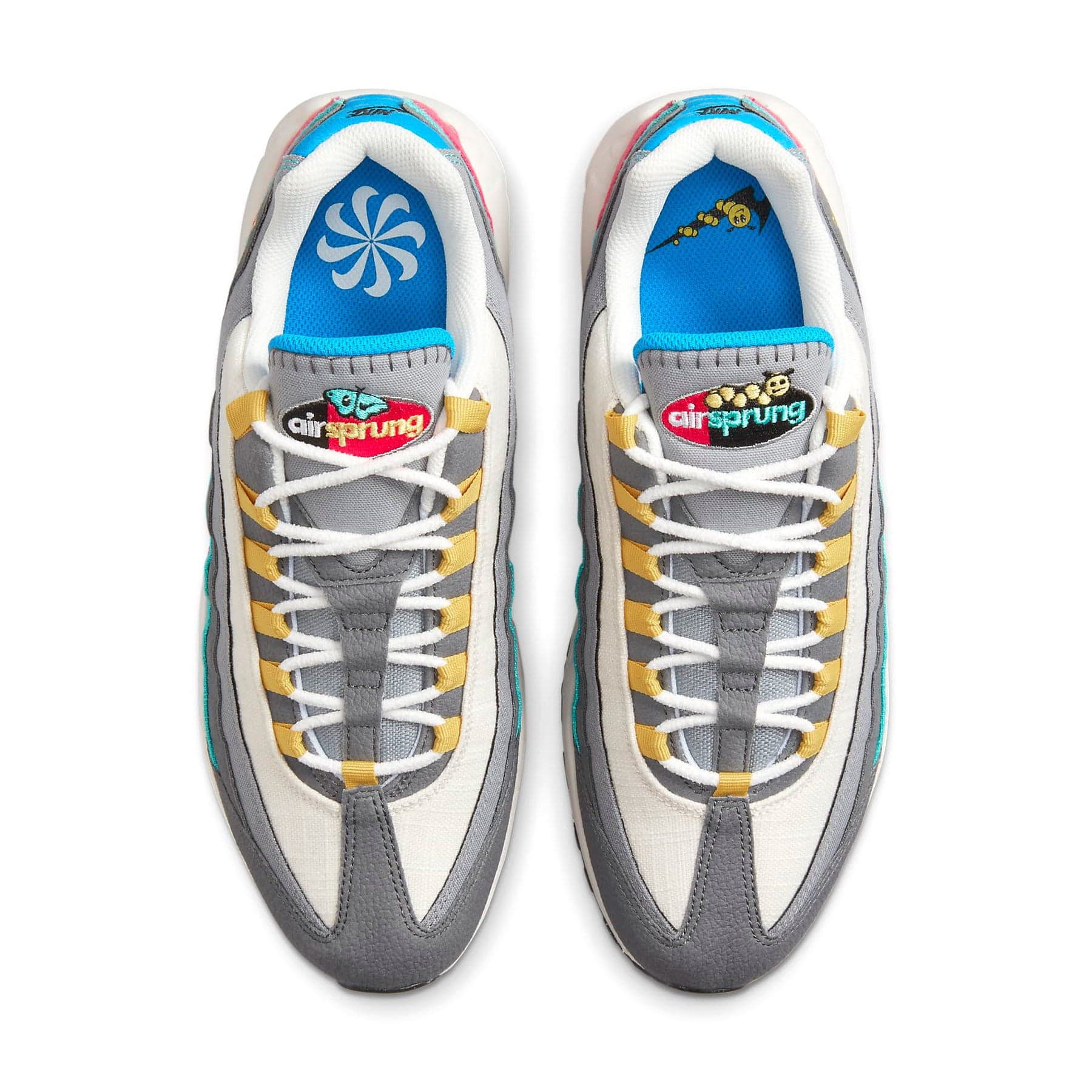 Nike Air Max 95 SE 'Iron Grey Celery' - Kick Game