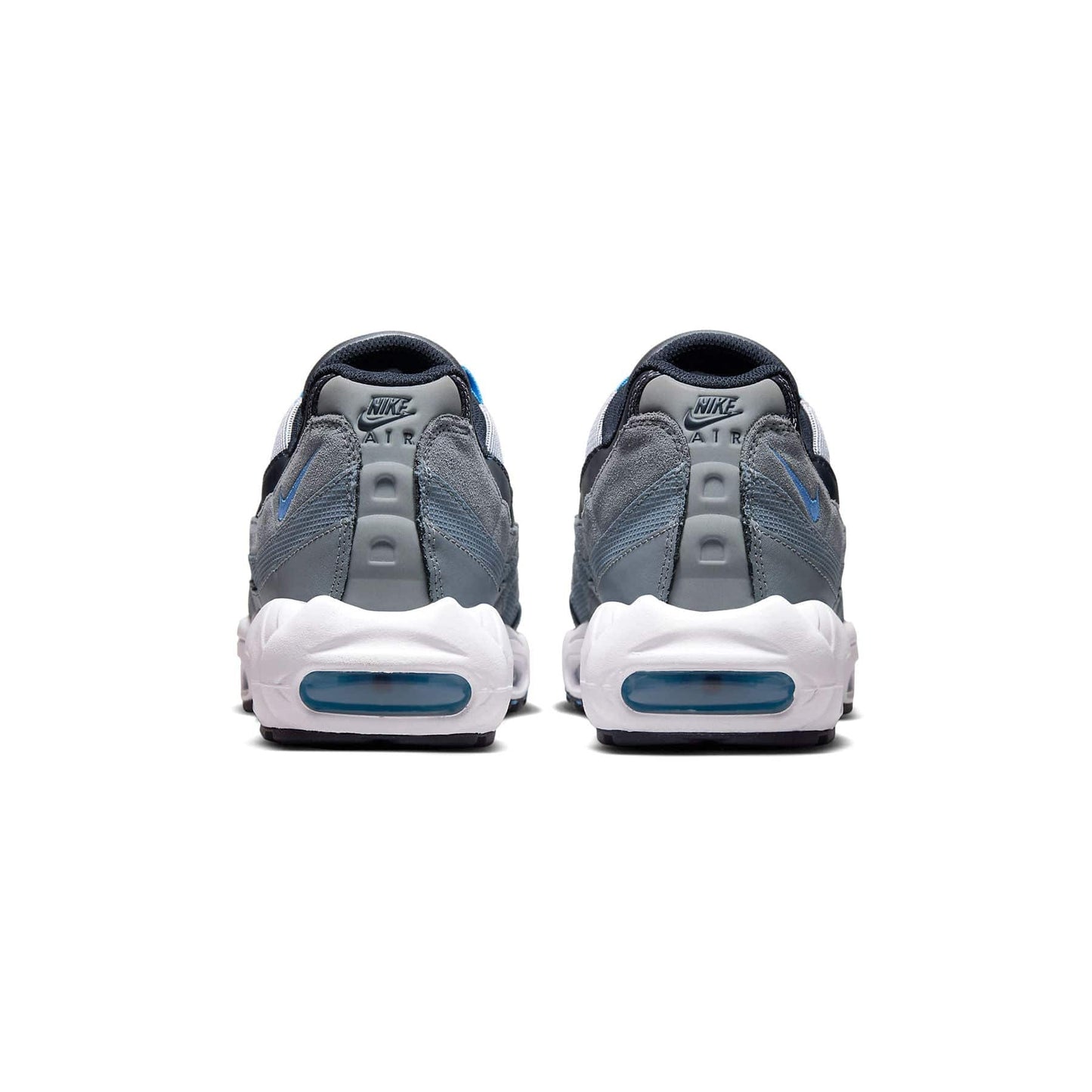 Nike Air Max 95 'Cool Grey University Blue' - Kick Game