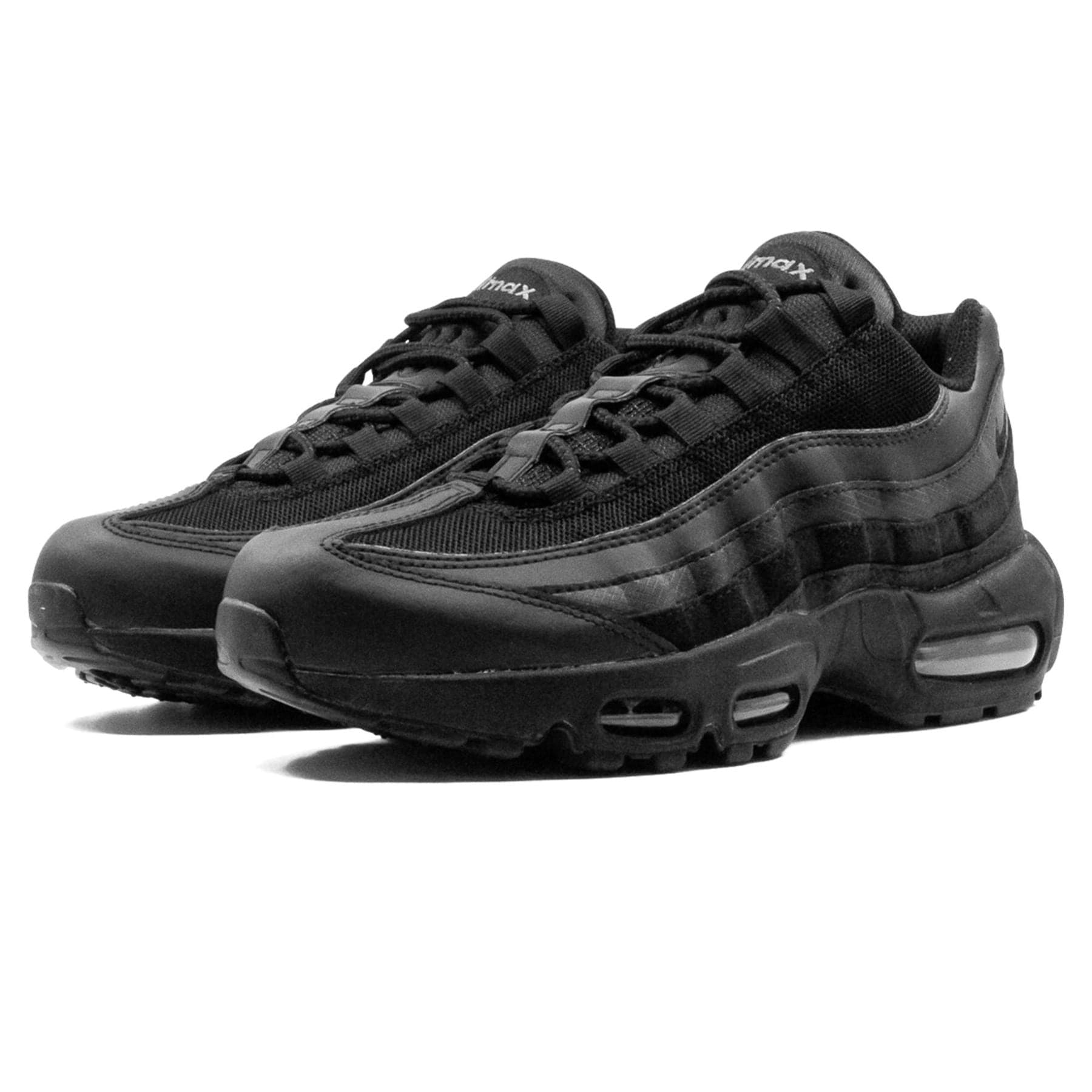 Nike Air Max 95 Essential 'Triple Black' - Kick Game