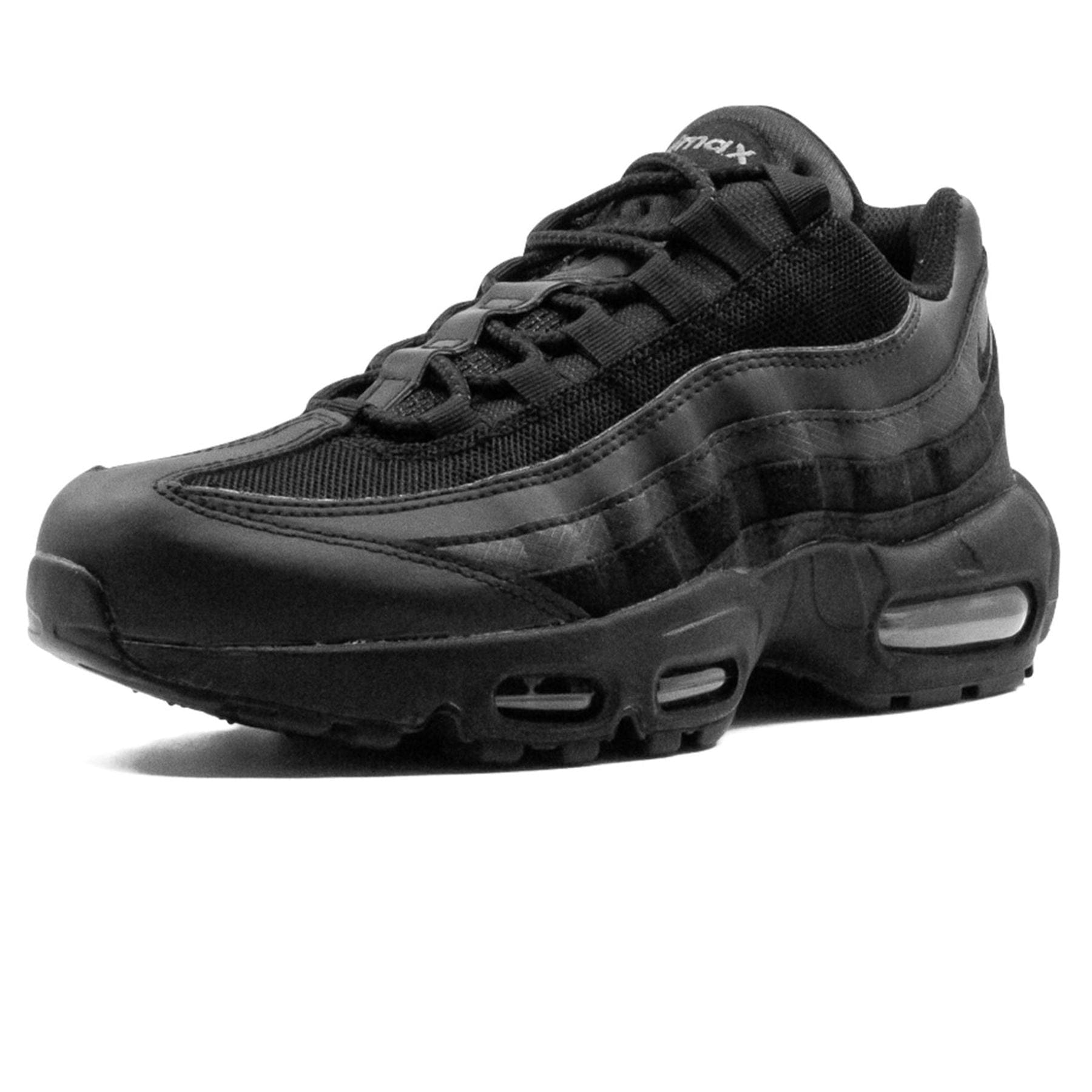 Nike Air Max 95 Essential 'Triple Black' - Kick Game