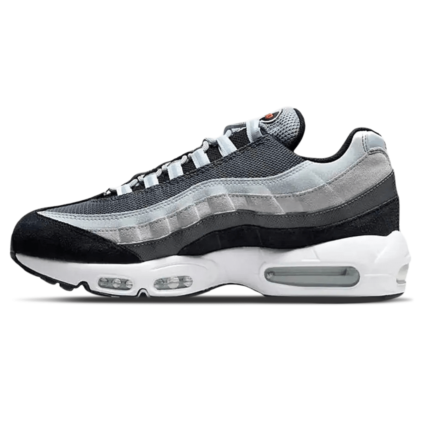 Nike Air Max 95 'Grey Rugged Orange' - Kick Game