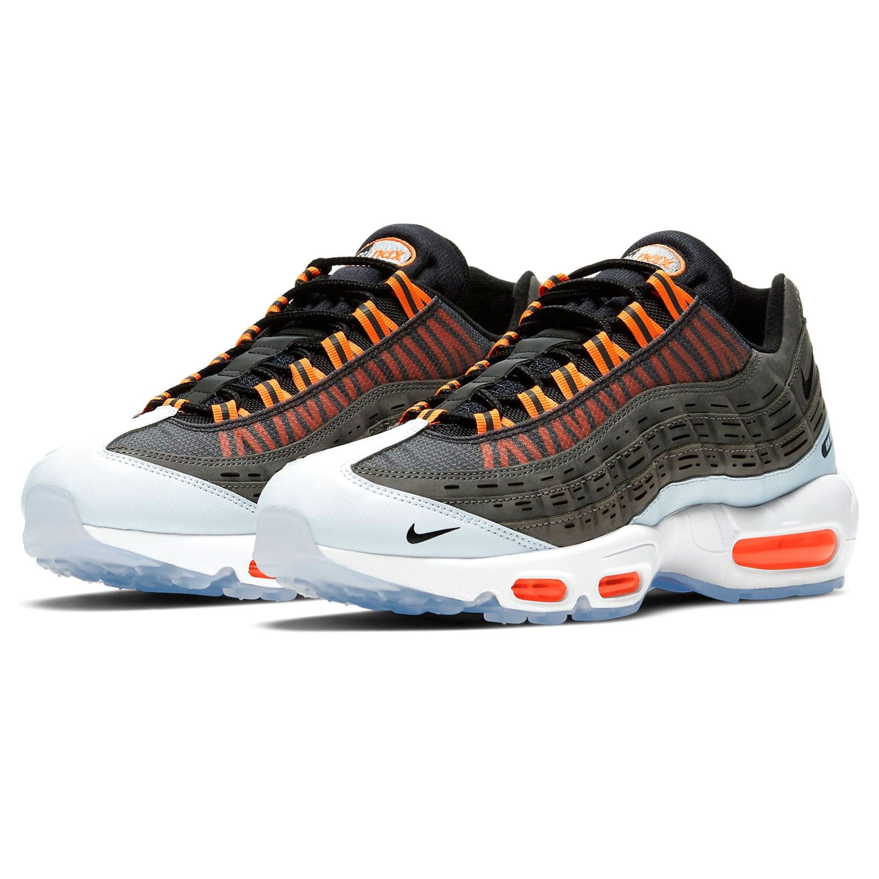 Nike Air Max 95 Kim Jones Black 'Total Orange' - Kick Game