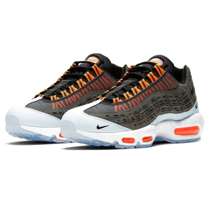 Nike Air Max 95 Kim Jones Black 'Total Orange' - Kick Game
