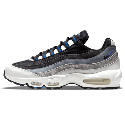 Nike Air Max 95 'Black Medium Blue' - Kick Game