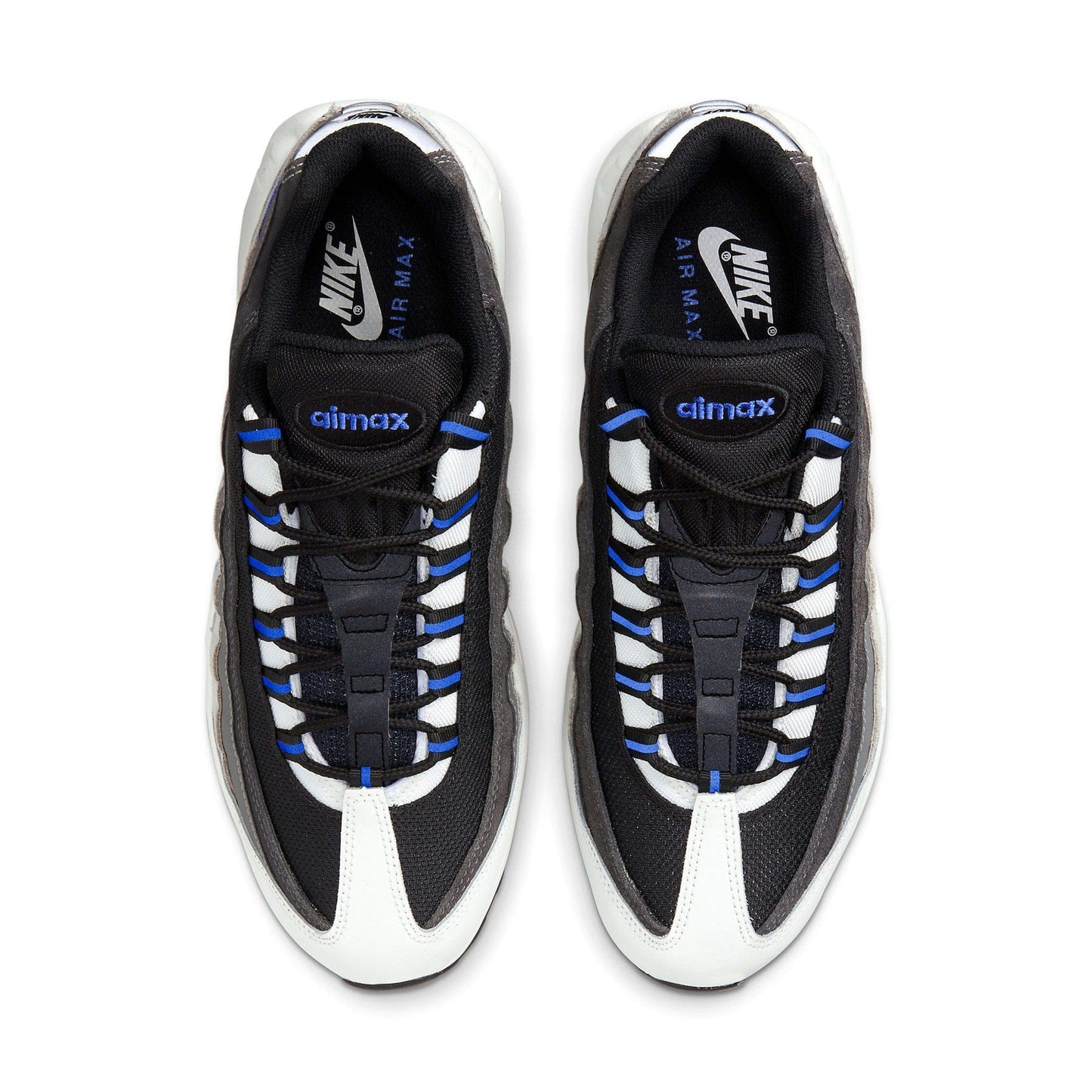Nike Air Max 95 'Black Medium Blue' - Kick Game