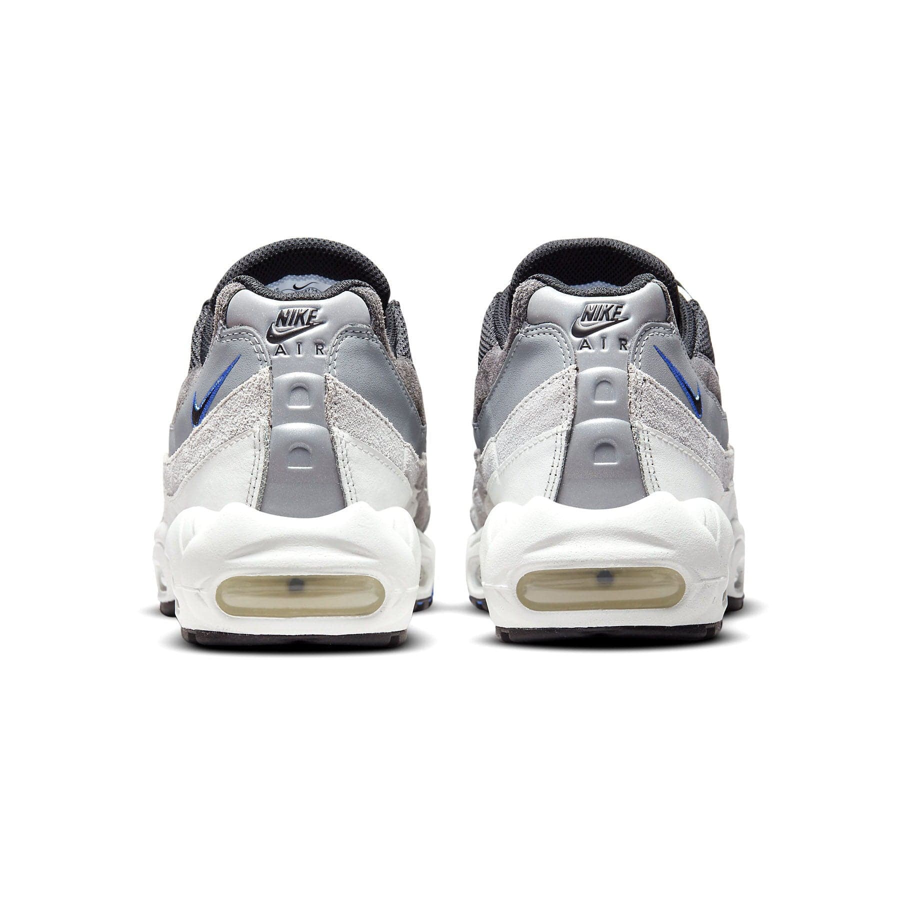 Nike Air Max 95 'Black Medium Blue' - Kick Game