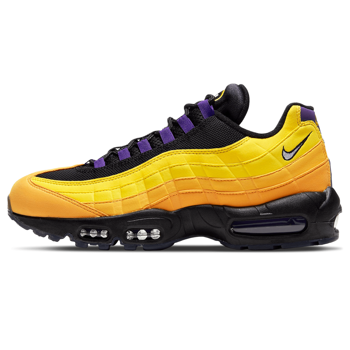 Nike Air Max 95 NRG 'LeBron Lakers' - Kick Game