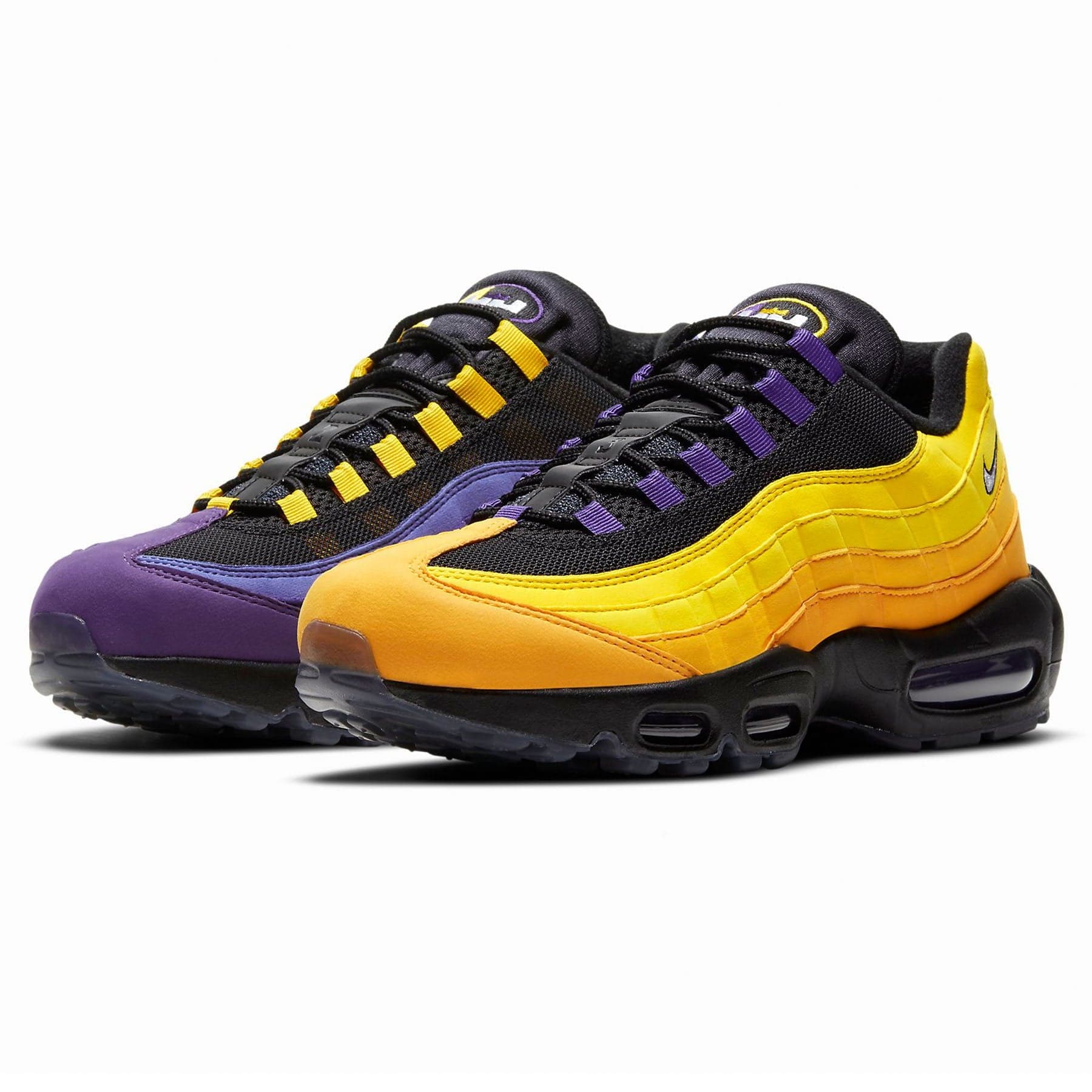 Nike Air Max 95 NRG 'LeBron Lakers' - Kick Game