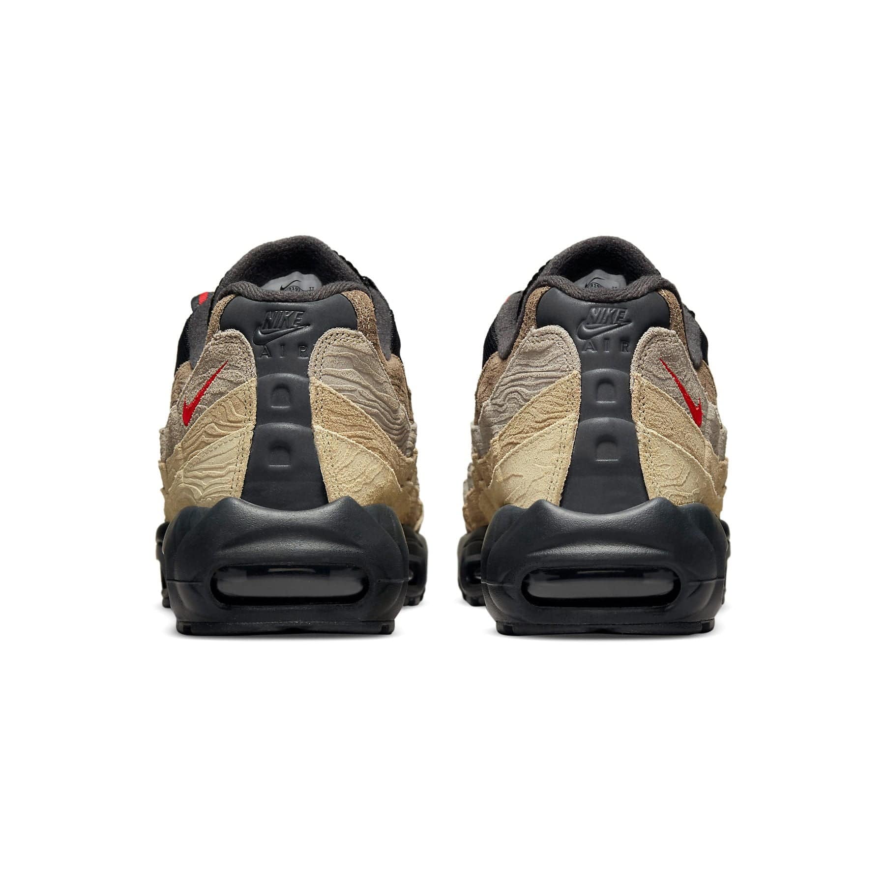 air max 95 brown and black