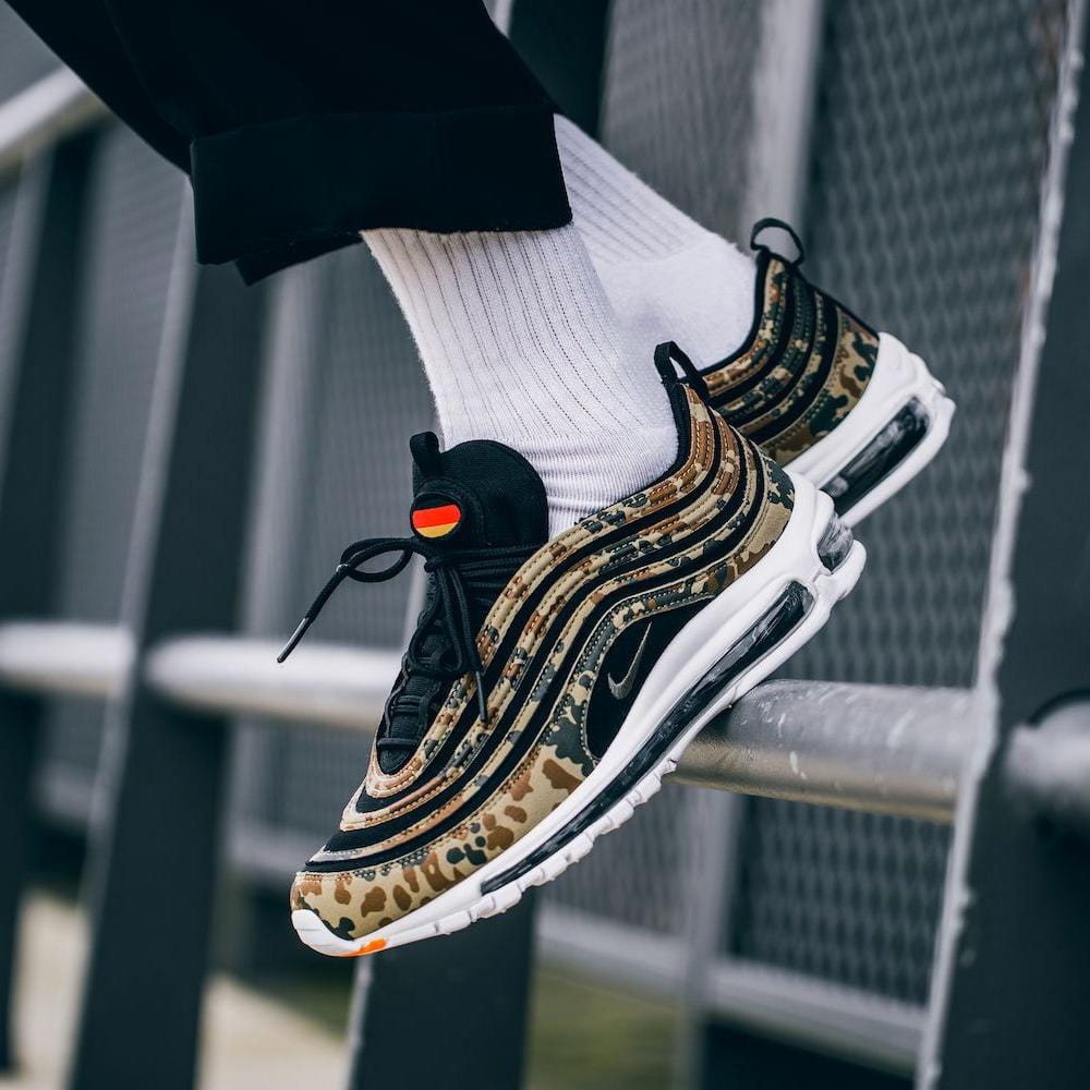 Nike Air Max 97 Germany Country Camo Pack - Kick Game