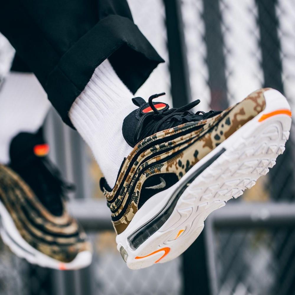 Nike Air Max 97 Germany Country Camo Pack - UrlfreezeShops