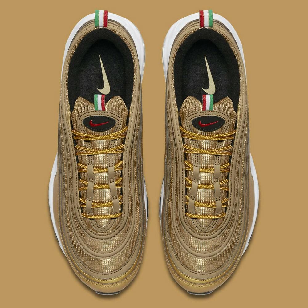 Nike Air Max 97 OG Gold "Italy" - Kick Game