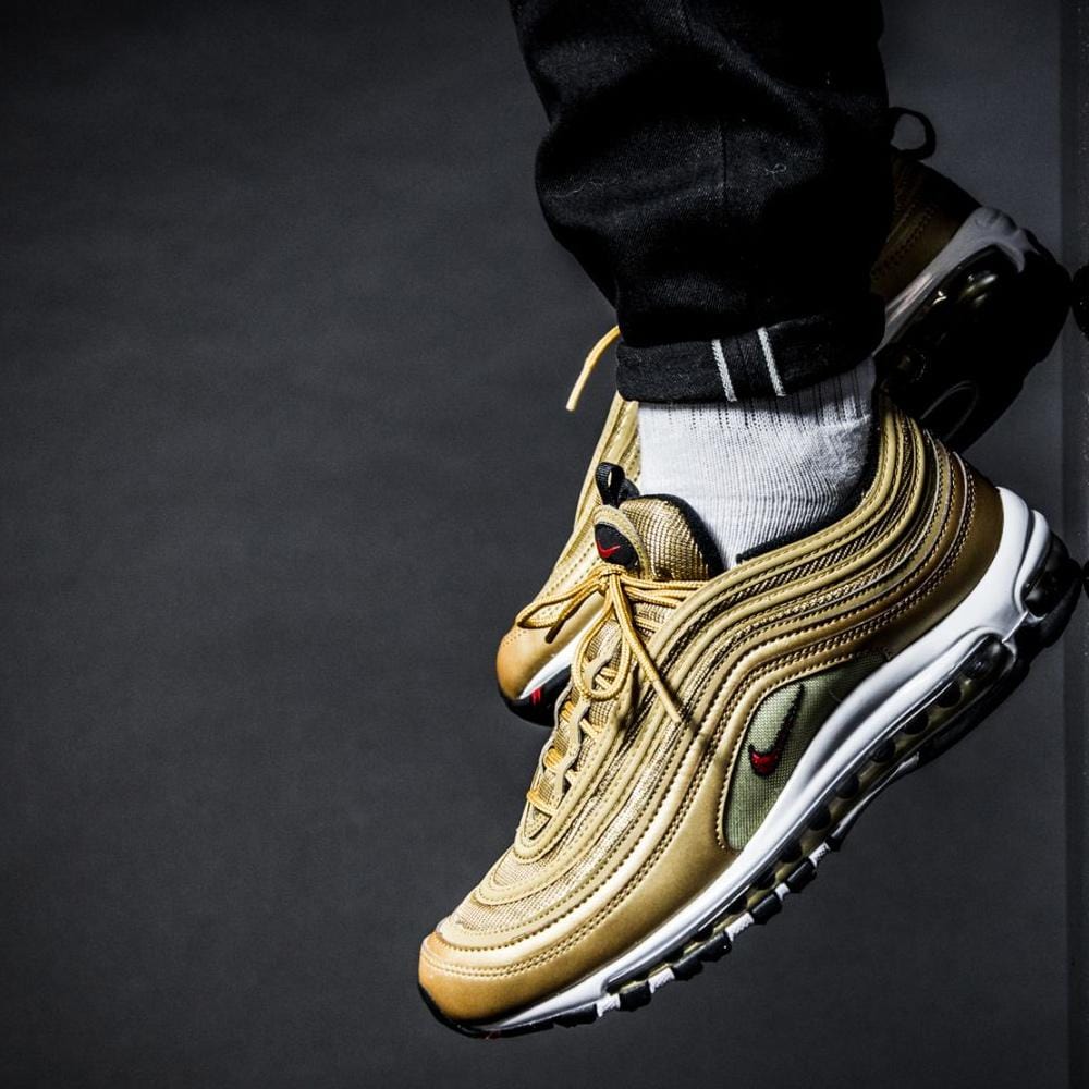 Nike Air Max 97 OG QS Metallic Gold - Kick Game