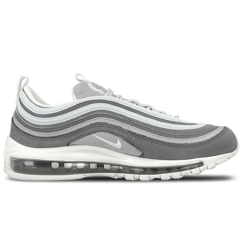 Nike Air Max 97 Premium Wolf Grey-Dark Grey - Kick Game