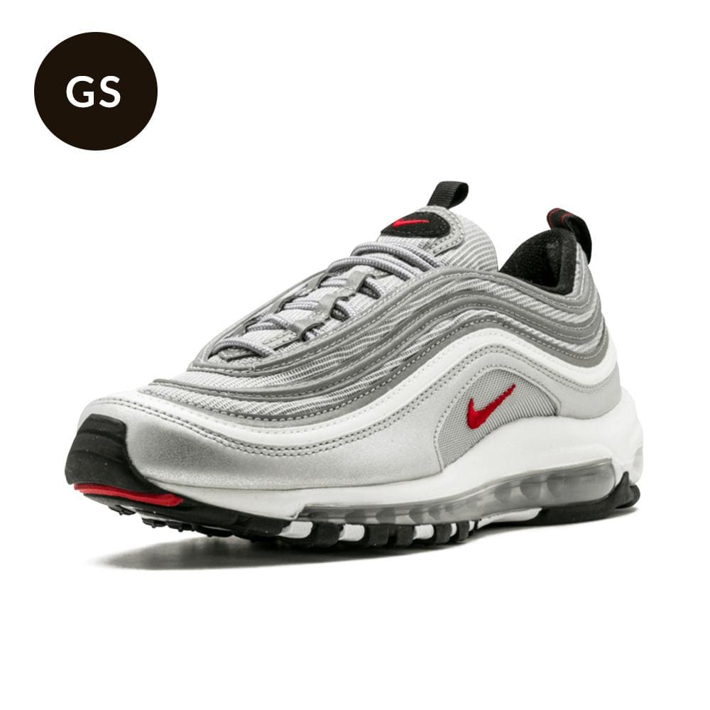 Nike Men's Nike Air Max 97 Silver Amazon Grey Nike Air Max Bw
