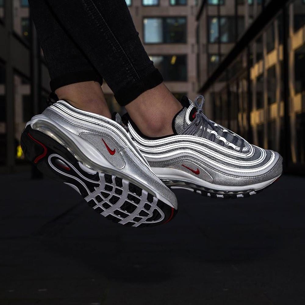 Nike Air Max 97 GS QS Silver Bullet — Kick Game