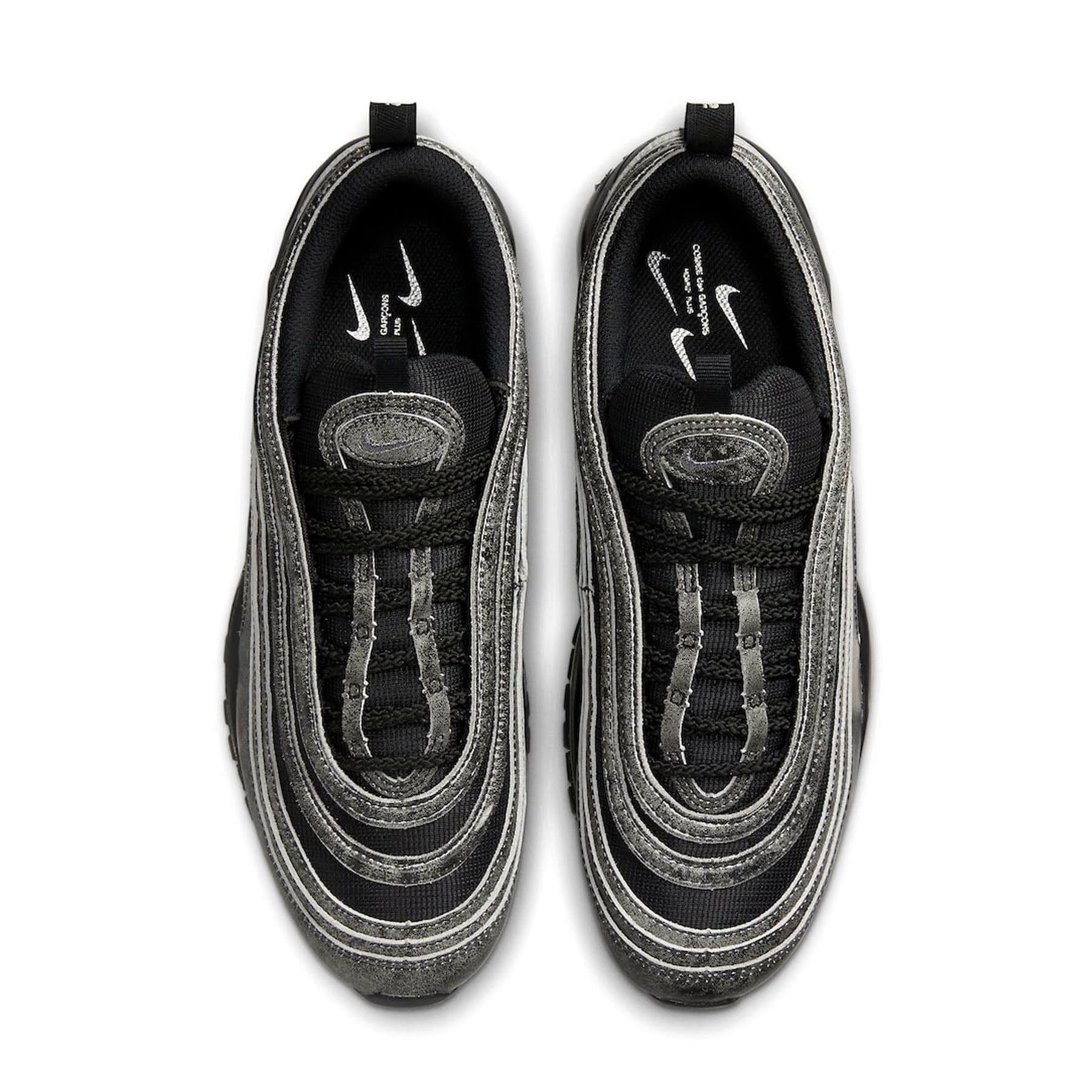 Nike Air Max 97 Comme des Garcons Homme Plus 'Black' - Kick Game