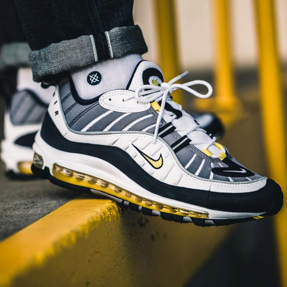 Nike Air Max 98 "Tour Yellow" - Kick Game
