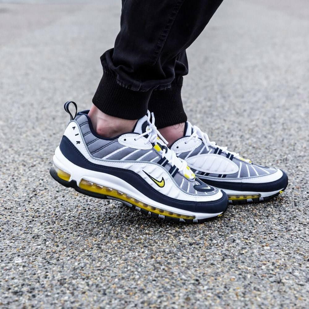 Nike Air Max 98 "Tour Yellow" - Kick Game