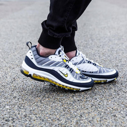 Nike Air Max 98 "Tour Yellow" - Kick Game