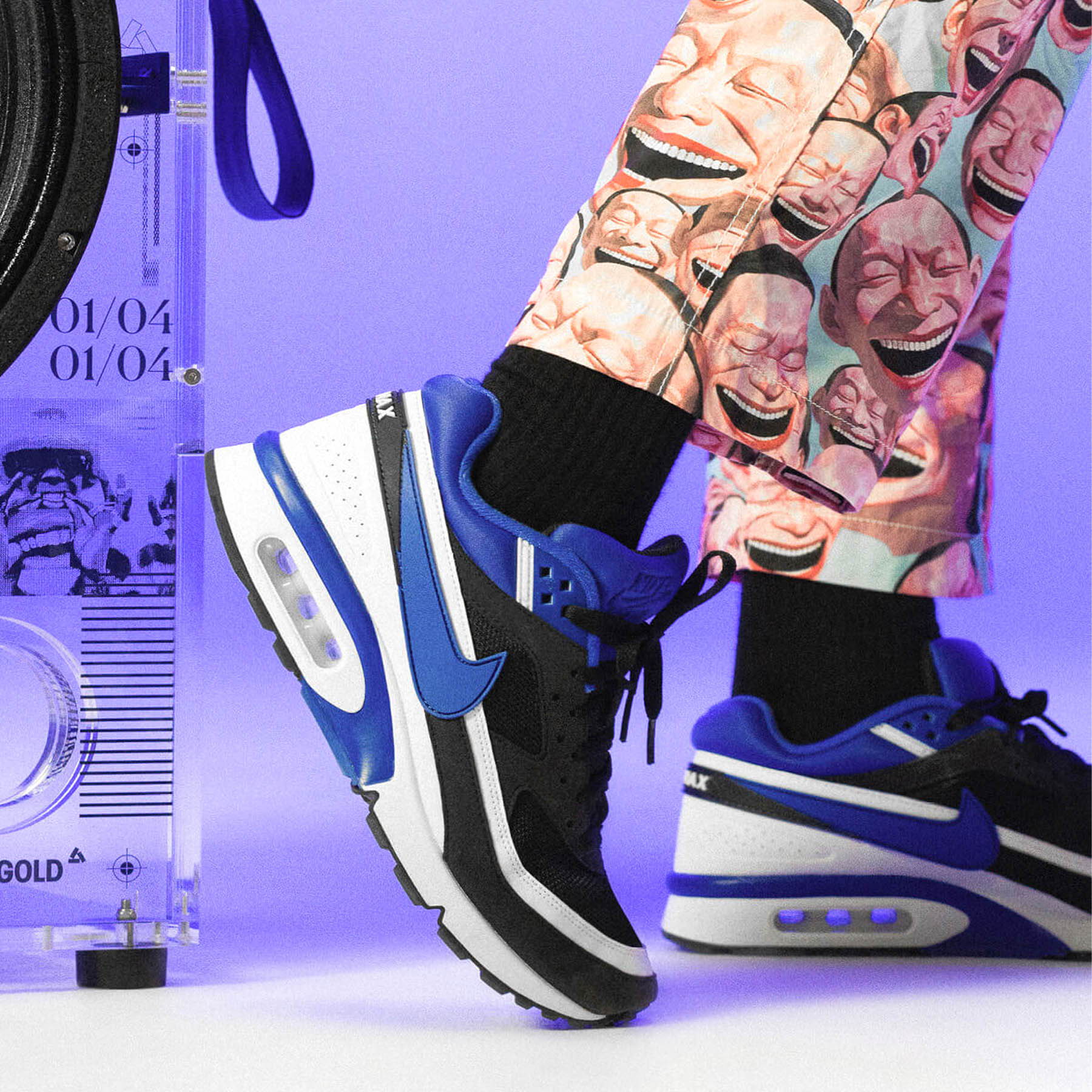 Nike Air Max BW 'Persian Violet' 2021 - Kick Game