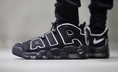 NIKE AIR MORE UPTEMPO OG Black - Kick Game