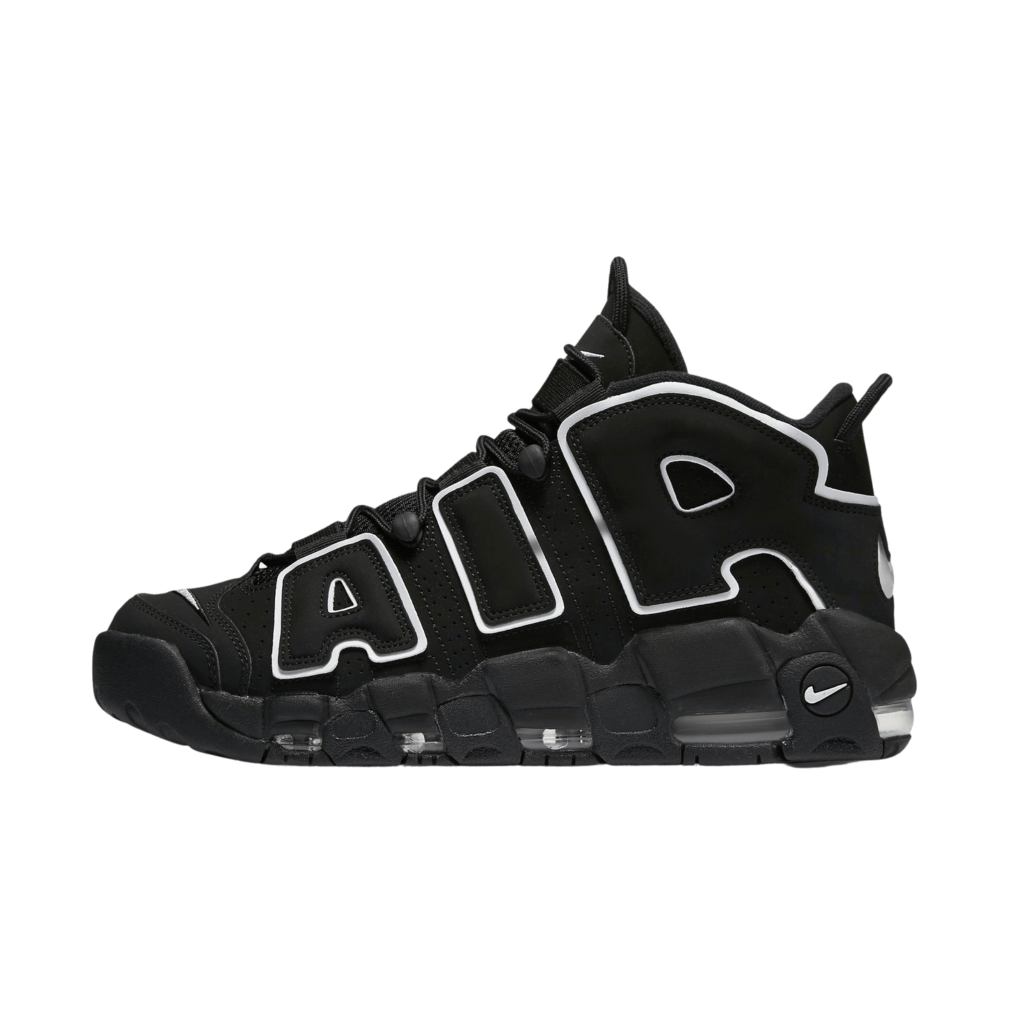 NIKE AIR MORE UPTEMPO OG Black - Kick Game