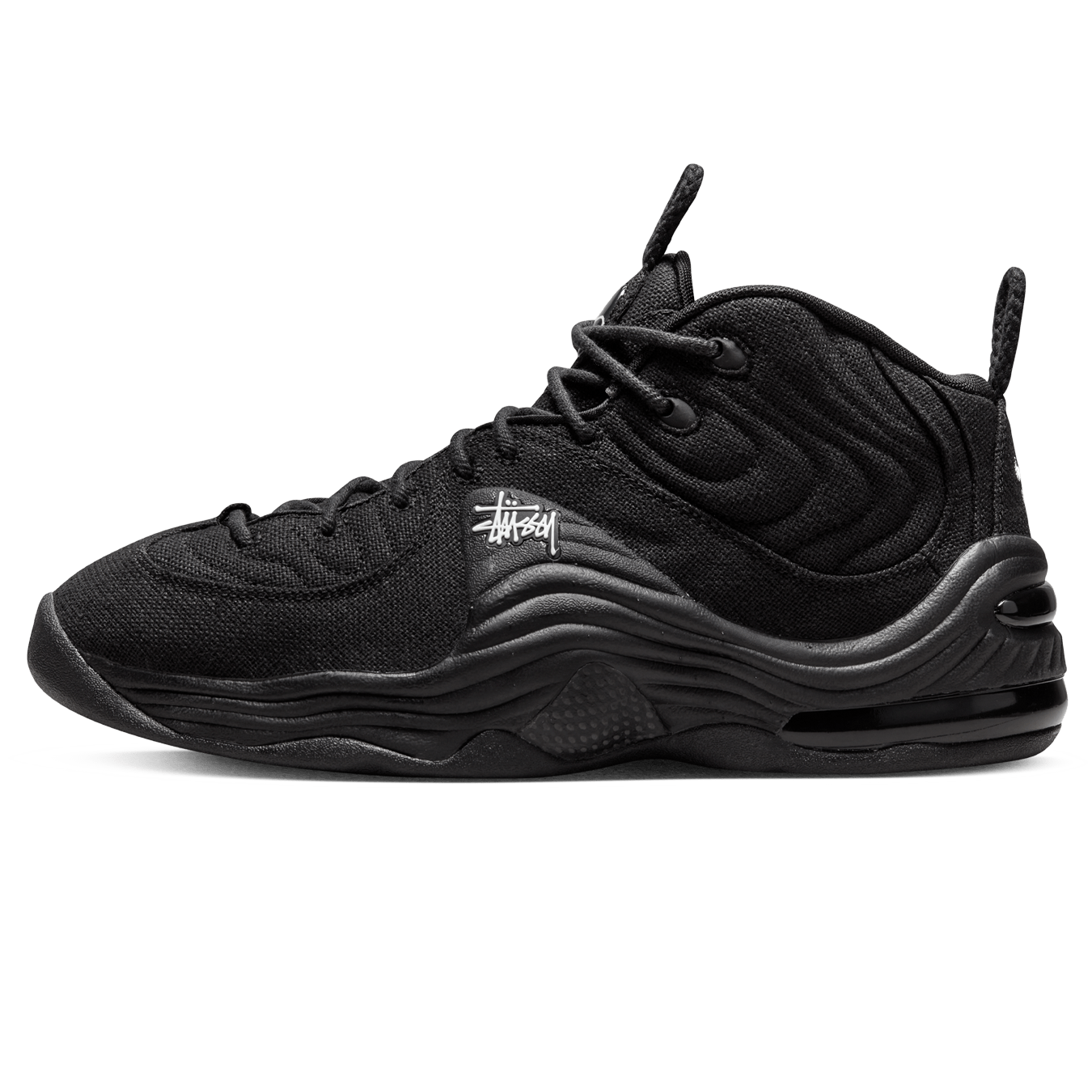 Stussy x Nike Air Penny 2 'Black' - Kick Game