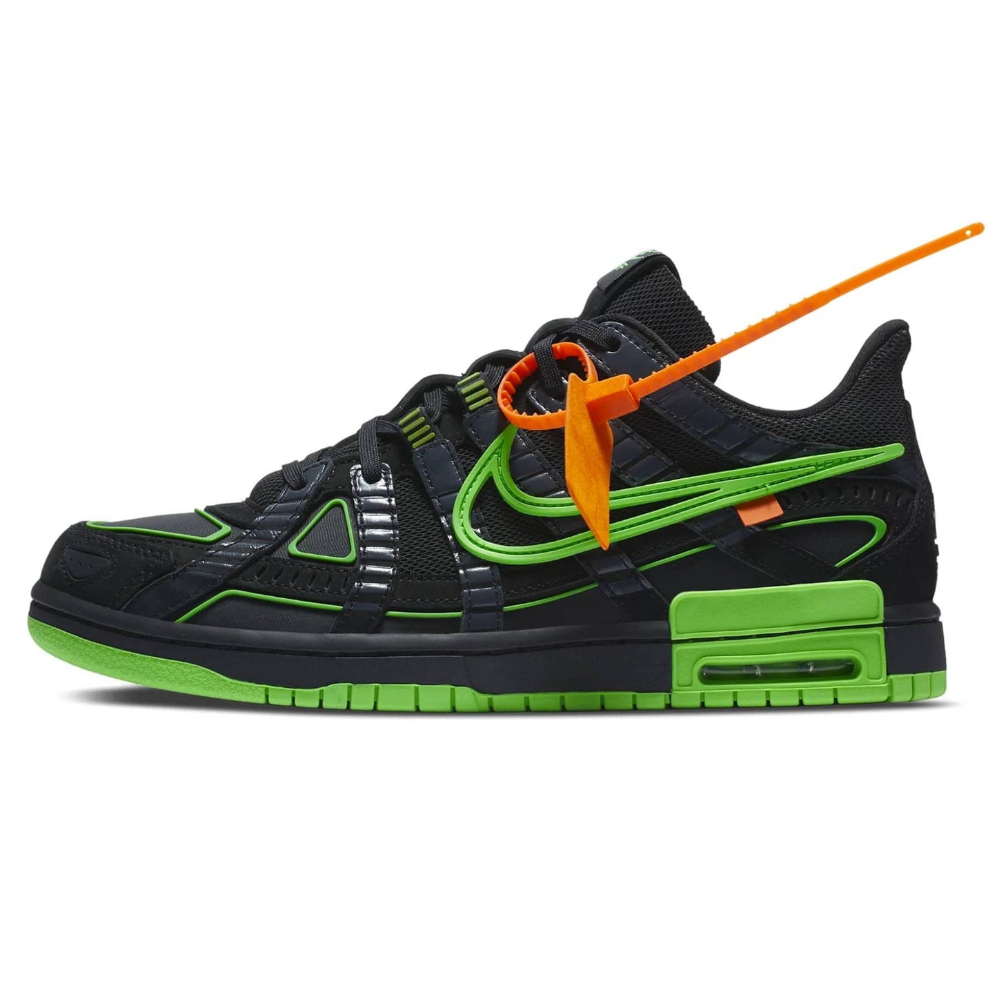Off-White x Nike Air Rubber Dunk 'Green Strike' - Kick Game