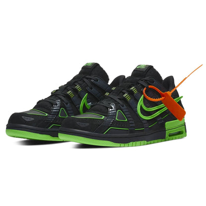 Off-White x Nike Air Rubber Dunk 'Green Strike' - Kick Game
