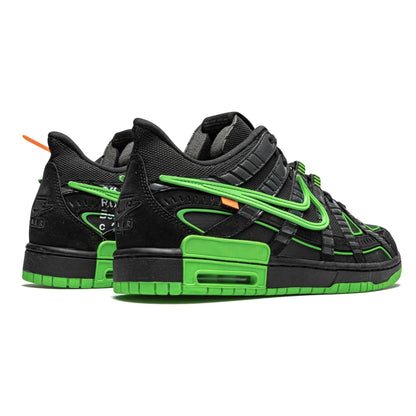 Off-White x Nike Air Rubber Dunk 'Green Strike' - Kick Game
