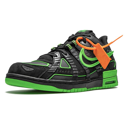 Off-White x Nike Air Rubber Dunk 'Green Strike' - Kick Game