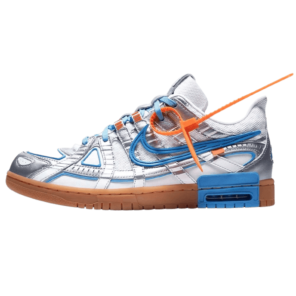 Off-White x Nike Air Rubber Dunk 'University Blue' — Kick Game Off-White x Nike Air Rubber Dunk 'University Blue' — Kick Game
