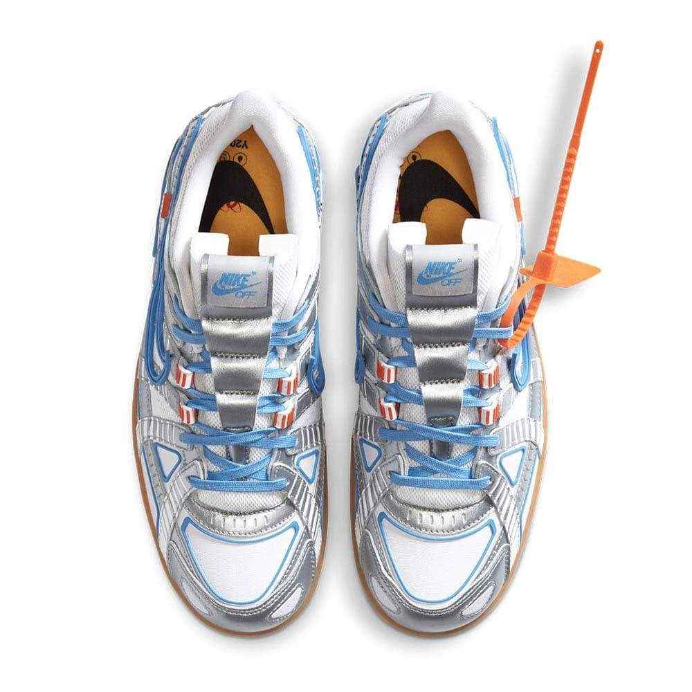Off-White x Nike Air Rubber Dunk 'University Blue' - Kick Game