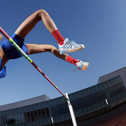 Off-White x Nike Air Rubber Dunk 'University Blue' - Kick Game