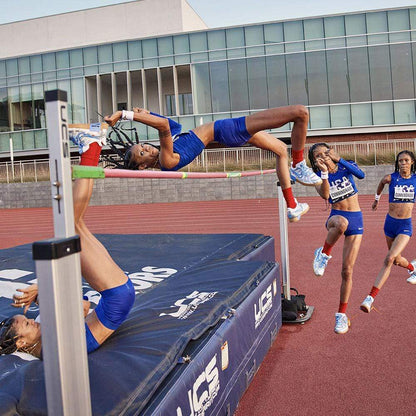 Off-White x Nike Air Rubber Dunk 'University Blue' - Kick Game