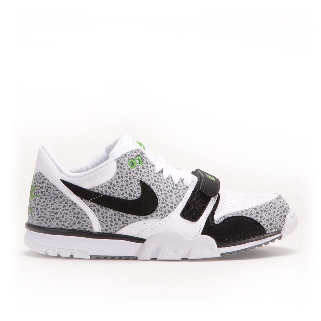 NIKE AIR TRAINER 1 LOW ST (WHITE - BLACK) - Kick Game